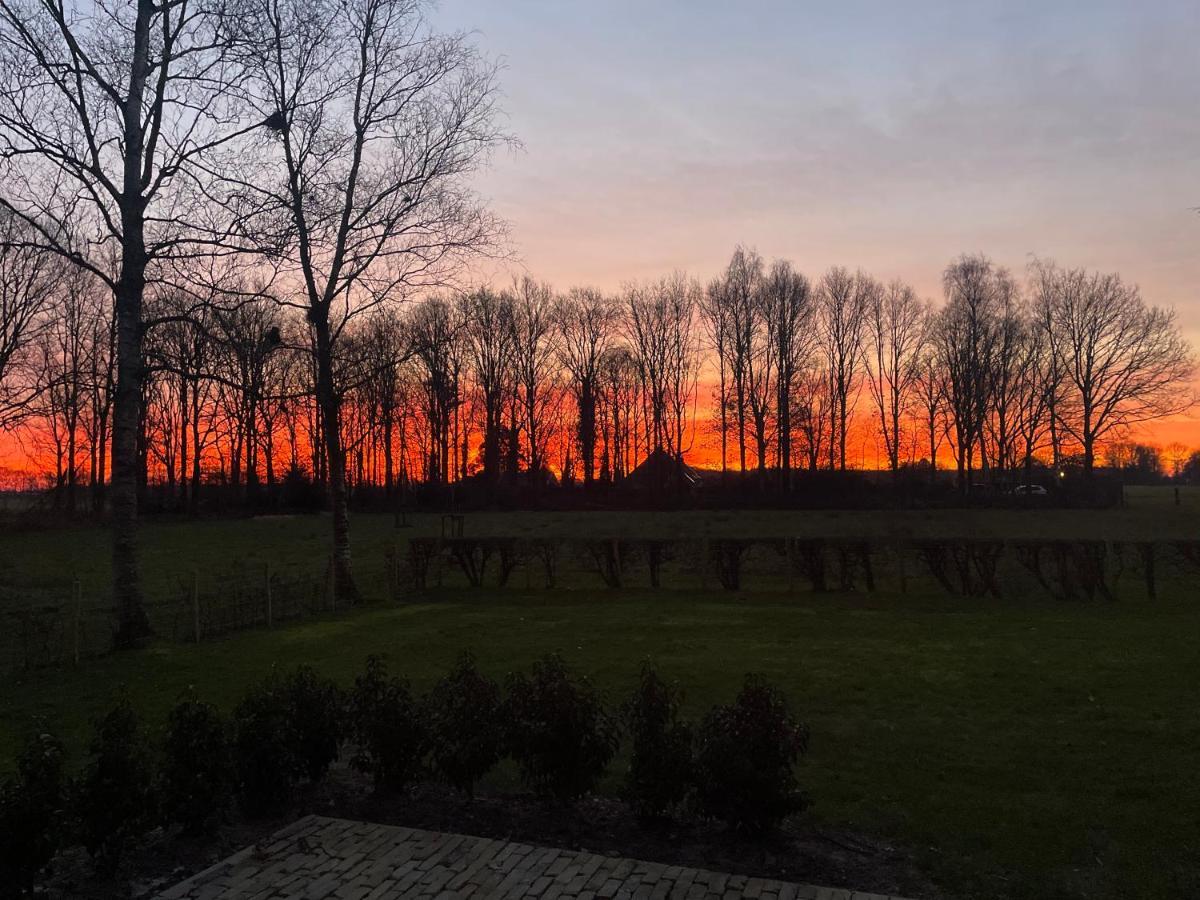Klein Bosland By Logeren Bij Saar Villa Wijnjewoude Екстериор снимка